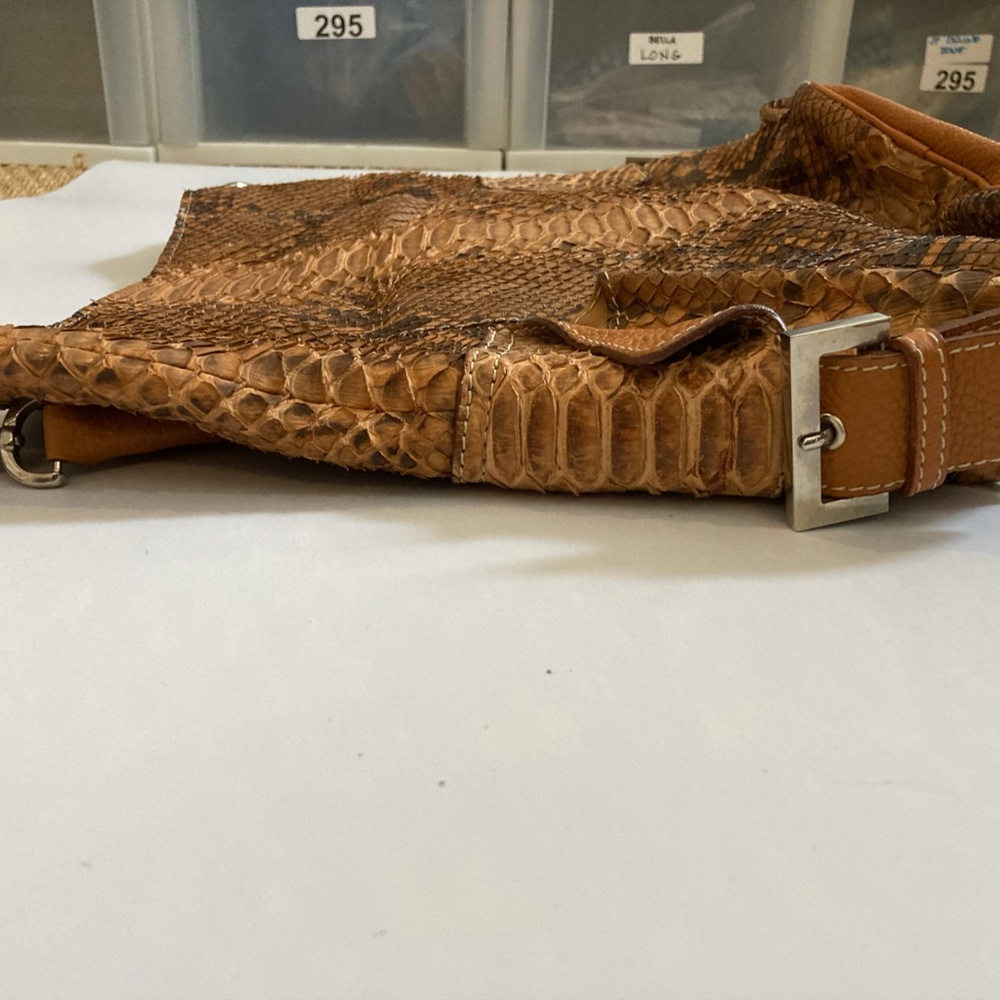 ITALIAN Python Handbag (NEW) - Picture 4 of 6